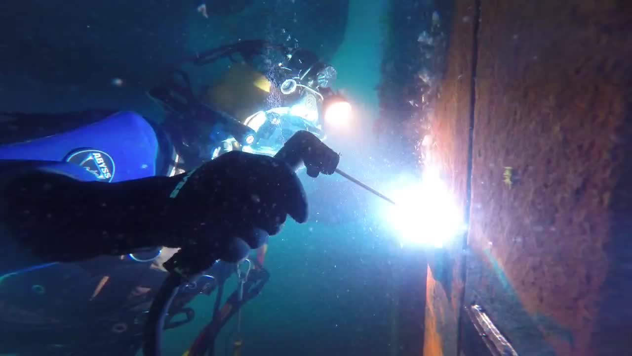 Diving and underwater work